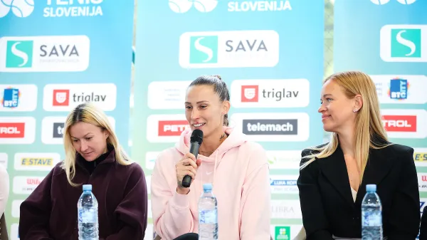 Portorož z velikimi koraki na teni&scaron;ki zemljevid