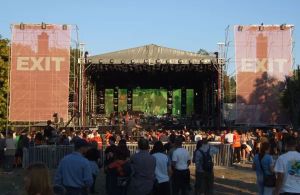 Festival Exit se seli iz Novega Sada v Ulcinj
