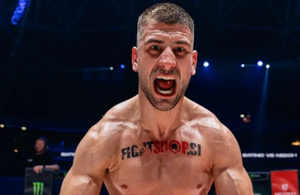 Jakob Nedoh vojno v kletki pripeljal do zmage