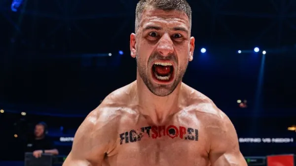 Jakob Nedoh vojno v kletki pripeljal do zmage