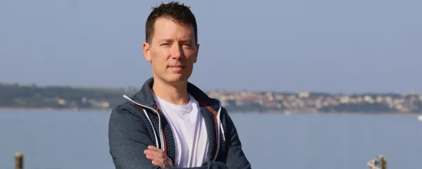 dr. Tilen Genov morski biolog dru&scaron;tvo Morigenos Piran