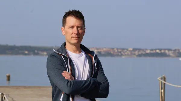 dr. Tilen Genov morski biolog dru&scaron;tvo Morigenos Piran