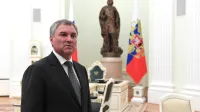 Vodja ruskega parlamenta Vjačeslav Volodin