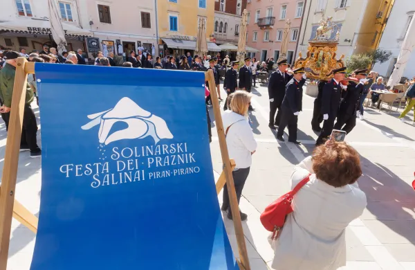Piran,27.4.2025Solinarski praznik ob praznovanju Sv. Jurija