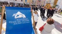Piran,27.4.2025Solinarski praznik ob praznovanju Sv. Jurija