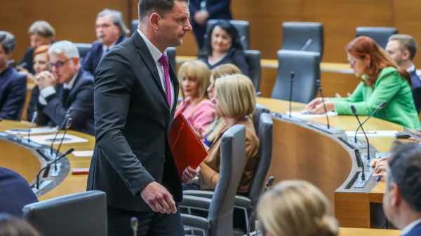 Zoran Stevanović ob imenovanju predsednika državnega zbora