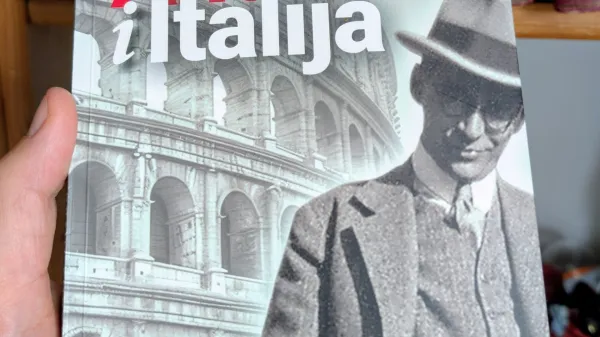 Ivo Andrić knjiga Marija Mitrović