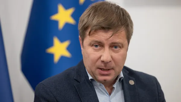 Predsednik OZS Blaž Cvar.