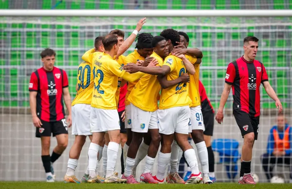  in action during Prva liga Telemach 2025/2026 football match between NK Bravo and ND Primorje at Stadion Stožice in Ljubljana, Slovenia on April 15, 2026 Photo: Luka Kotnik