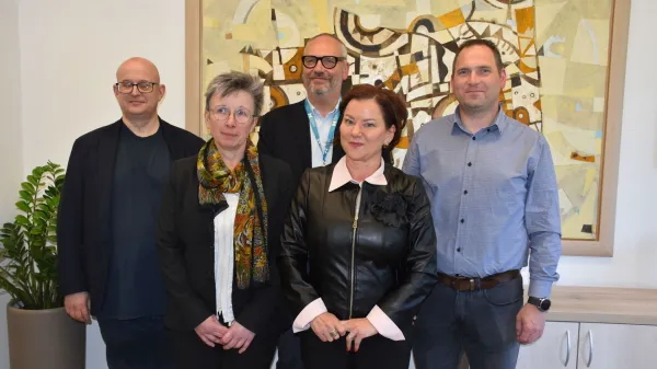 Naloge Dimitrija Klančiča bo prvega maja prevzela Ingrid Kuk Kikl