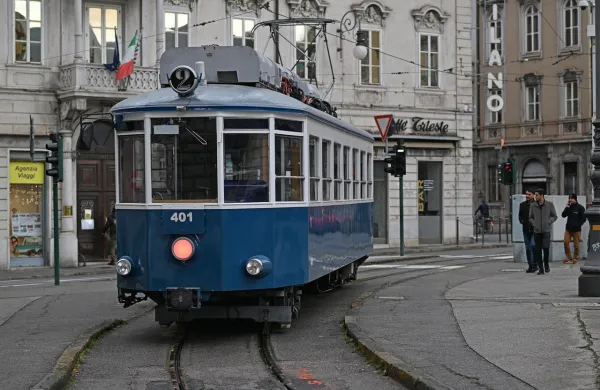Tramvaj Opčine Trst 2024, 2025, openski tramvaj