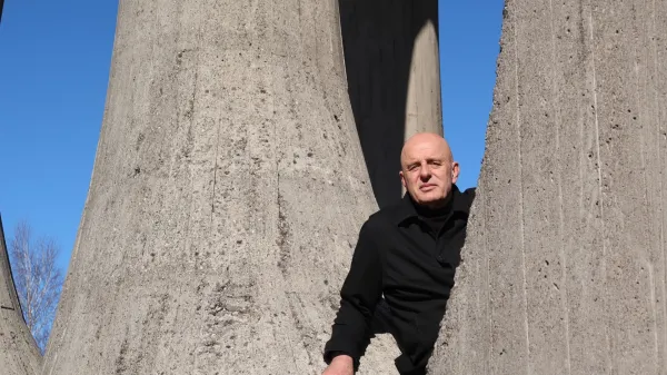 Dragan Živadinov, prejemnik velike Pre&scaron;ernove nagrade Ilirska Bistrica februar 2024