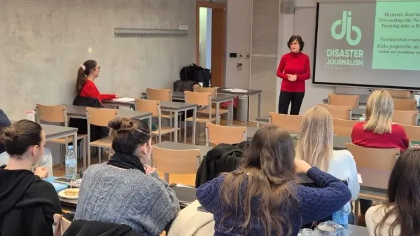 Na Univerzi na Primorskem zaključujejo mednarodni projekt o vlogi novinarstva v času nesreč in izrednih razmer