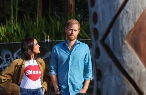 Meghan Markle in princ Harry