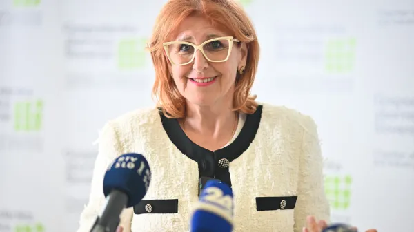 Generalna direktorica GZS Vesna Nahtigal