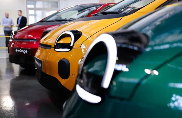 Twingo e-tech electric