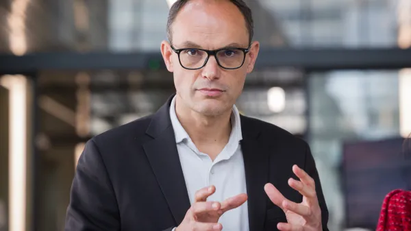 Predsednik Demokratov Anže Logar