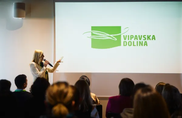 Vipavska dolina s svežo znamko