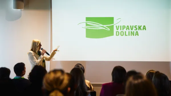 Vipavska dolina s svežo znamko