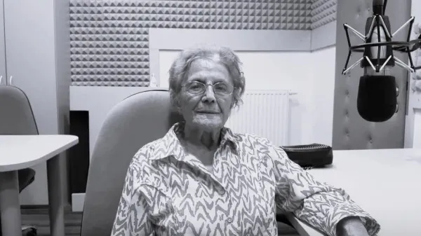 Poslovila se je Anica Cucek, zadnja živeča udeleženka pohoda XXX. divizije