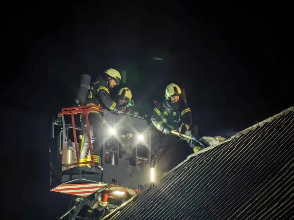 požar, orehek, postojna, gasilci