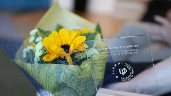 Na dogodku MeetUP podeljene nagrade in priznanja Alumni UP