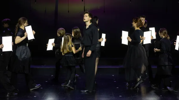 Matej Zemljič bo ponovno nastopil na odru SSG po uspe&scaron;nici Županova Micka (foto Lu Fabio Ba)