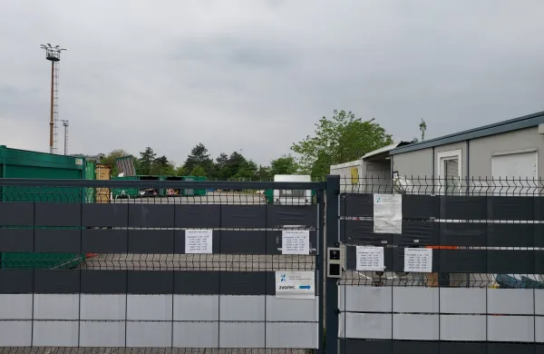 Zbirni center Vrtojba Občina &Scaron;empeter Vrtojba
