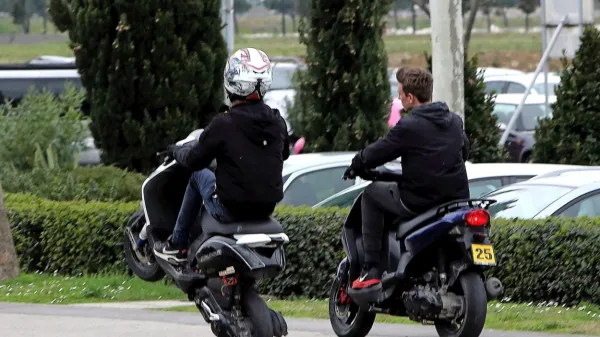 Koper: vikend v znamenju zasegov mopedov