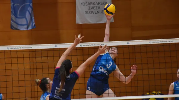 Novogoričanke zapravile najkraj&scaron;o pot do brona