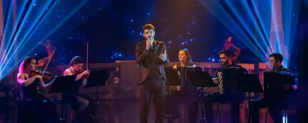 Slovenija ima talent, Manuel Perhavec