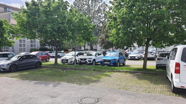 Nova Gorica: neoznačena parkirna mesta povzročajo nepregledno parkiranje in otežujejo dostopnost