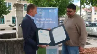 Občina Idrija kot prva primorska občina s certifikatom Voda iz pipe