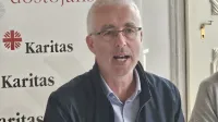Generalni tajnik Slovenske karitas Peter Tomažič
