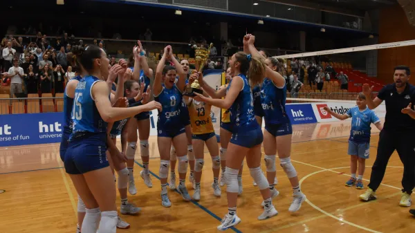 odbojka gen i volley bronasto odličje