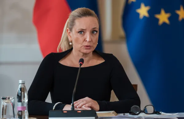 Predsednica Komisije za preprecevanje korupcije Katarina Bervar Sternad