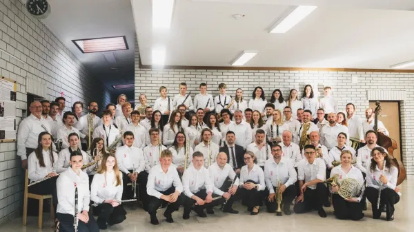 Pihalni orkester Divača