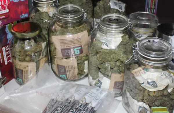 droga, diler, nova gorica, kokain, konoplja, THC, kriminalisti