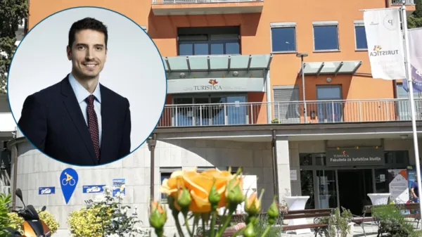 Na Turistici gostili strokovnjaka za mednarodne dogodke in razvoj destinacij