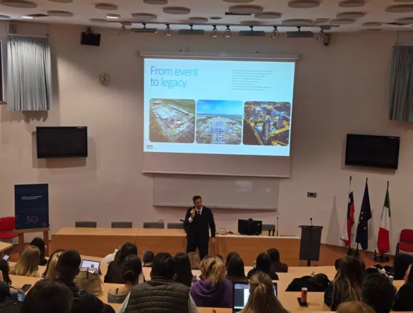 Na Turistici gostili strokovnjaka za mednarodne dogodke in razvoj destinacij