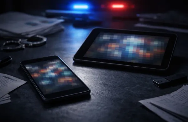 &Scaron;iril posnetke zlorabljenih otrok