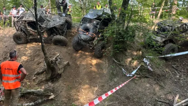 Džipi so &scaron;li tja, kjer bi se sicer mučili tudi pe&scaron;