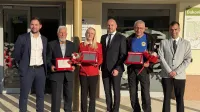 občinski nagrajenci Občina Renče Vogrsko 