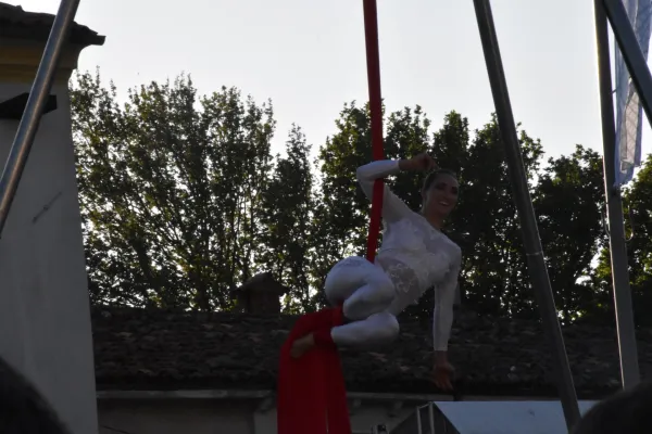 Lea Bajc Ajdov&scaron;čina plesalka na traku 