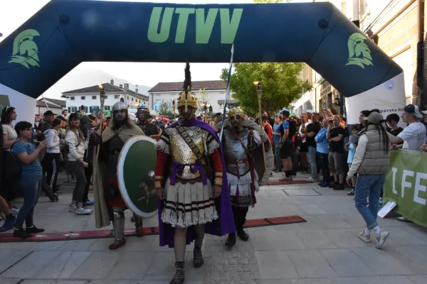 ultra trail Ajdov&scaron;člina rimska vojska