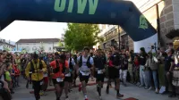 Ultra trail Ajdov&scaron;čina start tek 160 km