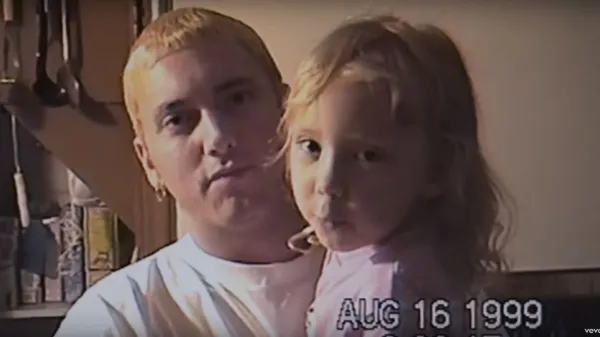 Eminem s hčerko Hailie Jade