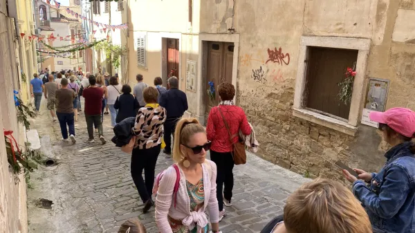 Piran v ritmu Solinarskega praznika