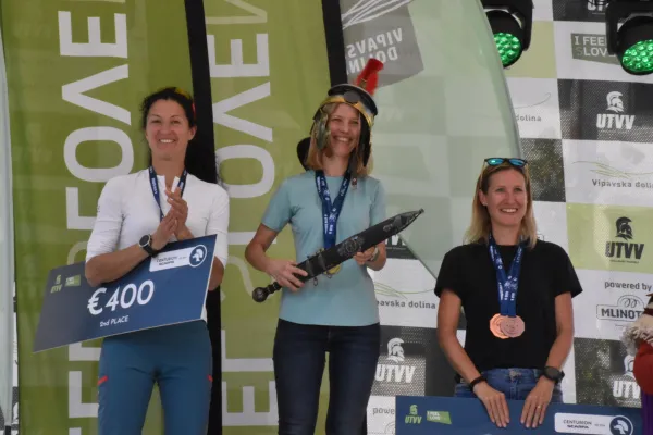  tek 110 km zmaga Tina &Scaron;atej 