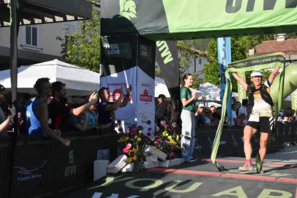 Ultra trail Vipavska dolina zmaga Paula Vrdoljak Hrva&scaron;ka